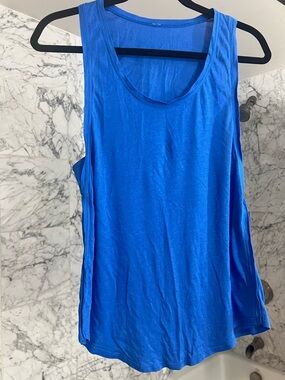 Lululemon Blue Tshirt